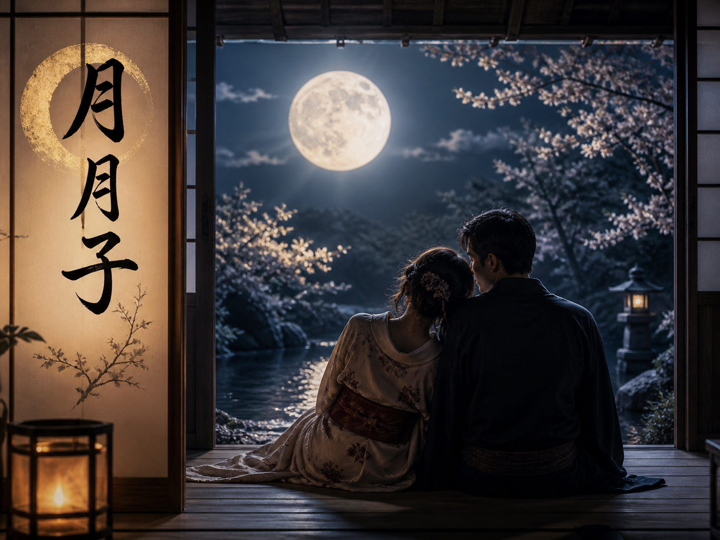 私的な月